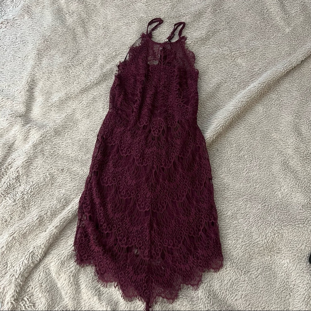 Free People Plum Color Dress